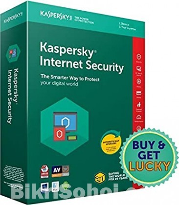 Kaspersky Internet Security1User 1 year